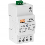 OBO V10 COMPACT 385 : Thiết bị chống sét nguồn AC 3 pha 385 VAC