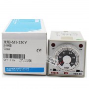 Fotek H5B-M1: Bộ định thời, Điện áp 220 VAC, size 48 x 48