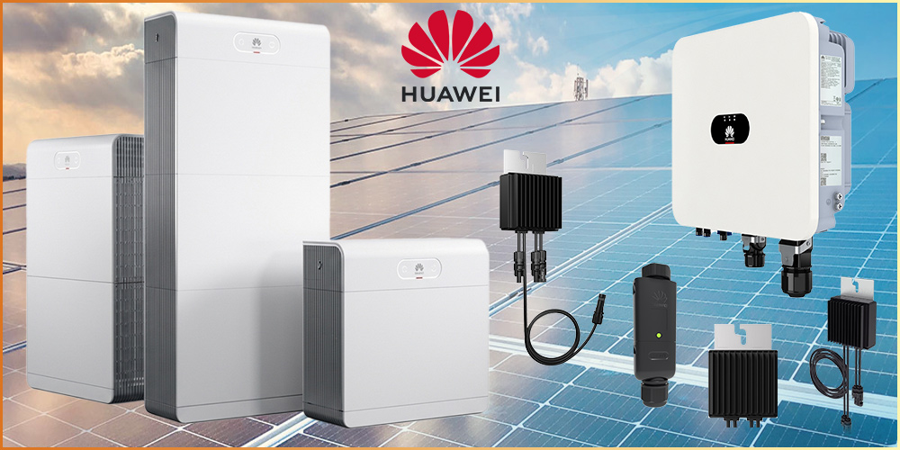 Biến tần năng lượng mặt trời HUAWEI