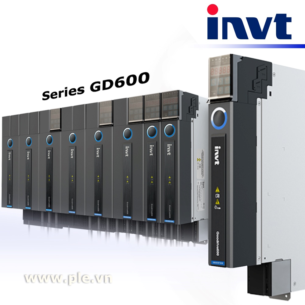 Biến tần 3 pha INVT dòng GD600