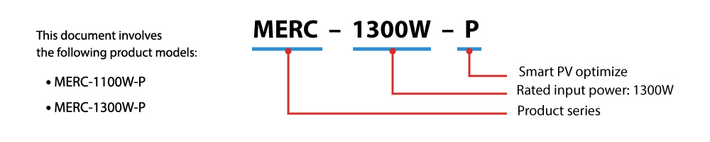 Cách tra mã: MERC-1100W-P
