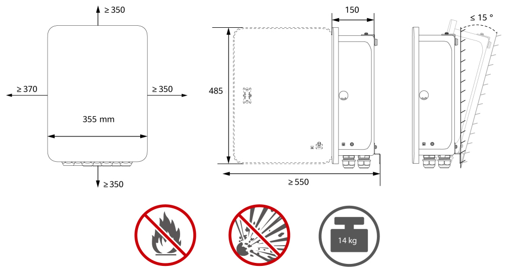 Kích thước: SmartGuard-63A-S0