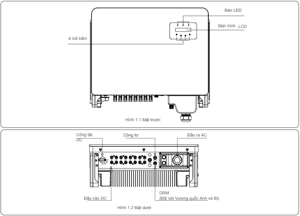 Mô tả biến tần Solis-30K-5G