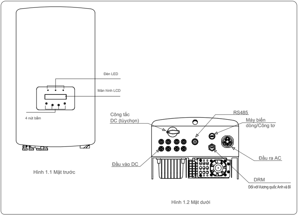 Mô tả biến tần Solis-3P12K-4G