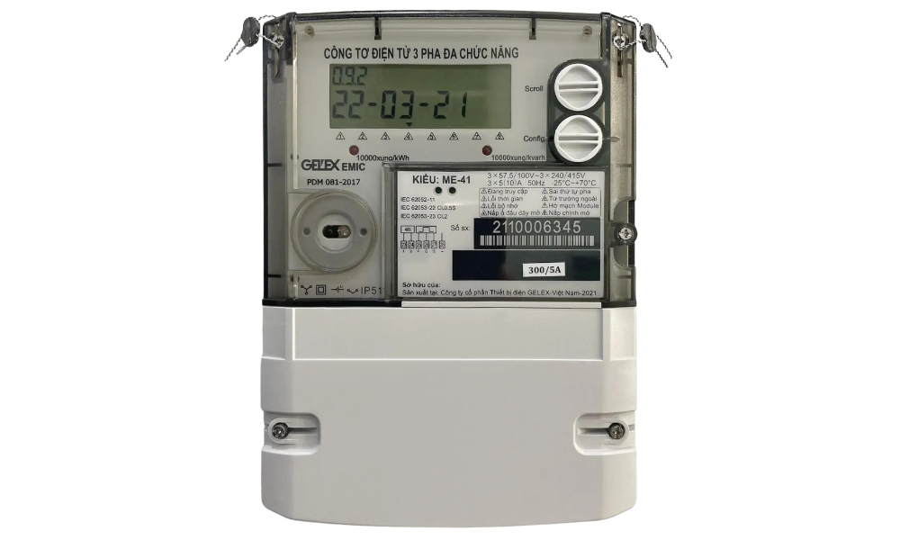 Công tơ điện tử EMIC ME-41 Công tơ cơ EMIC ME-41