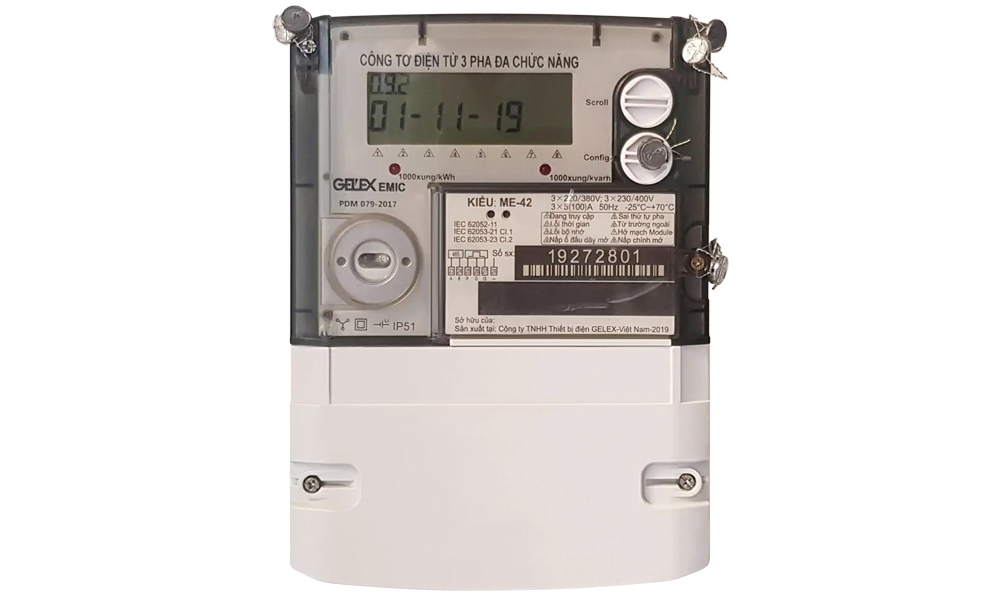 Công tơ điện tử EMIC ME-42 Công tơ cơ EMIC ME-42
