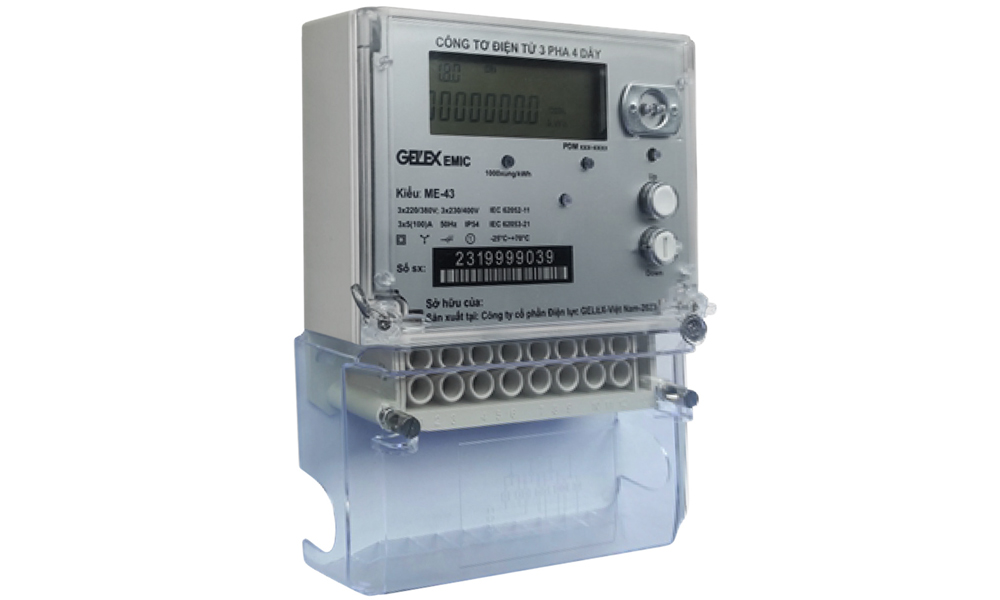 Công tơ điện tử EMIC ME-43 Công tơ cơ EMIC ME-43