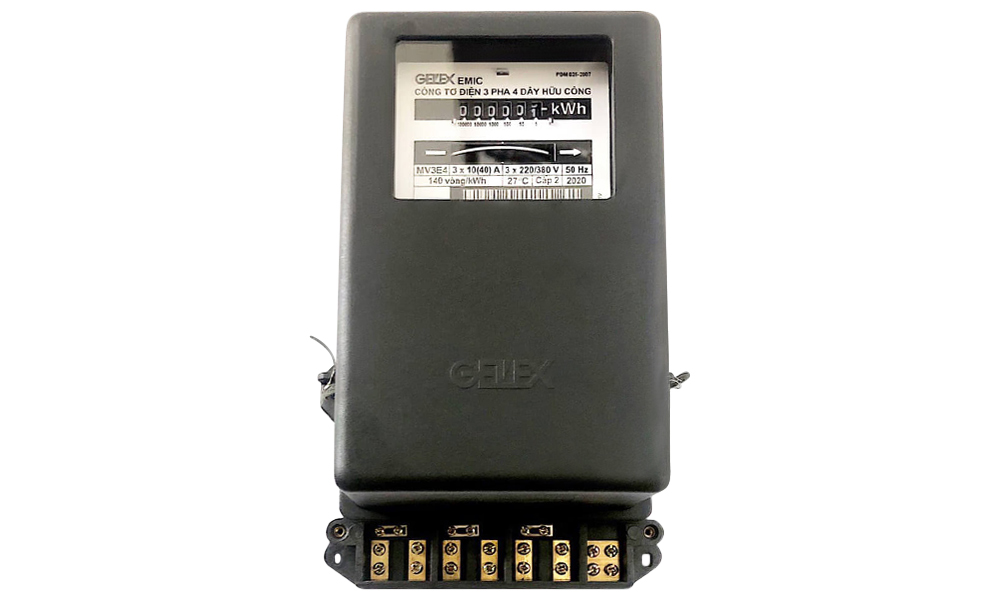 Công tơ cơ EMIC MV3E4 Công tơ cơ EMIC MV3E4