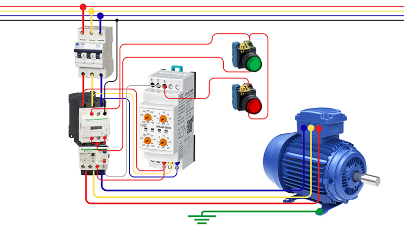 wiring diagram VPR-A2-380/3L