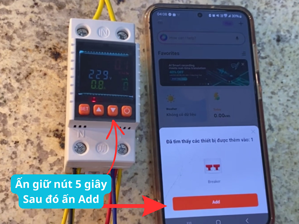 Tuya Smart Connection