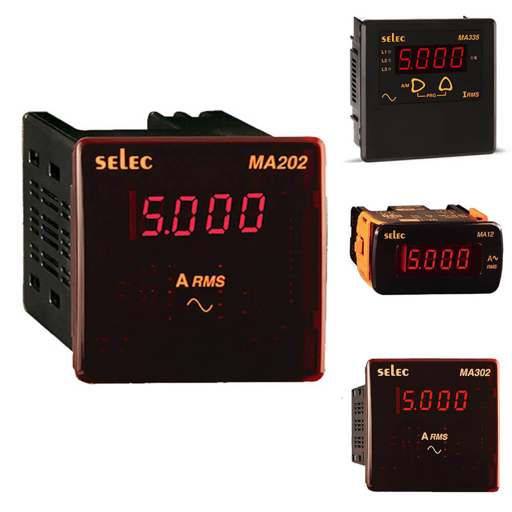 Đồng hồ đo dòng điện Ampe
