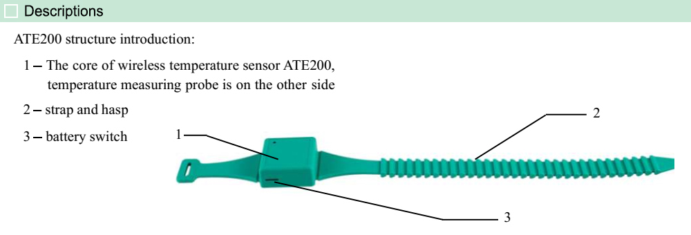 Mô tả: Acrel ATE200