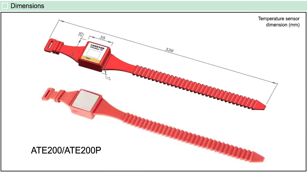 Kích thước: Acrel ATE200