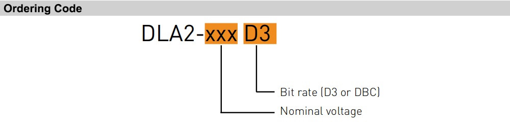 Cách tra mã Citel DLA2-24D3