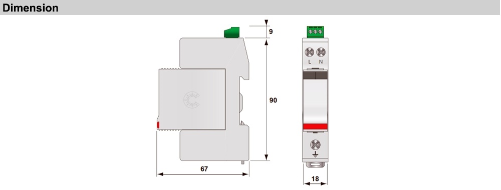 Kích thước Citel DS240-280