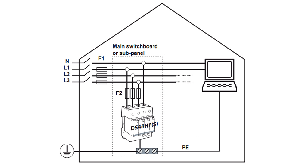 Kết nối thiết bị Citel DS41HFS-230