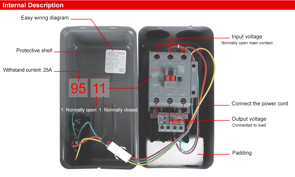 Mô tả : Delixi CDS2s13BP63