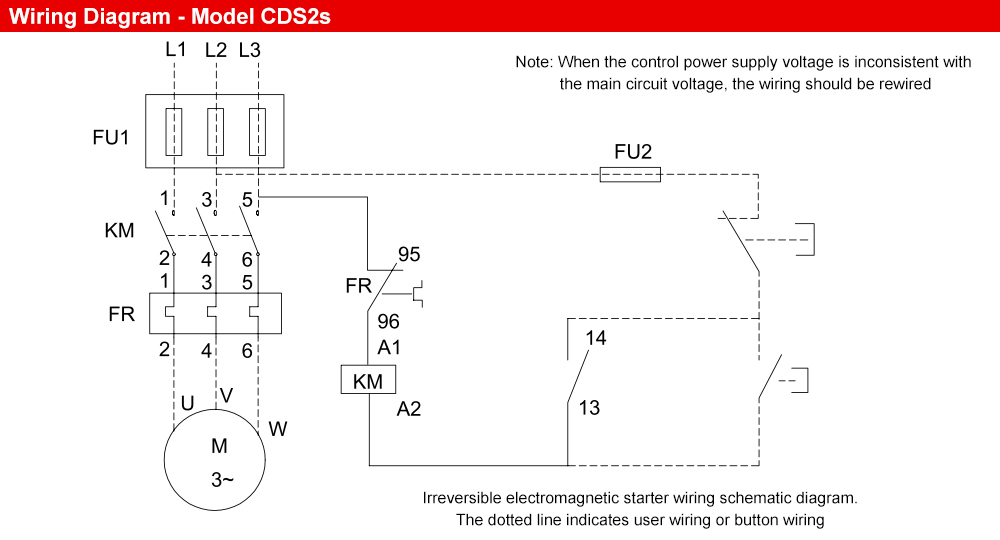 Sơ đồ kết nối : Delixi CDS2s65B50