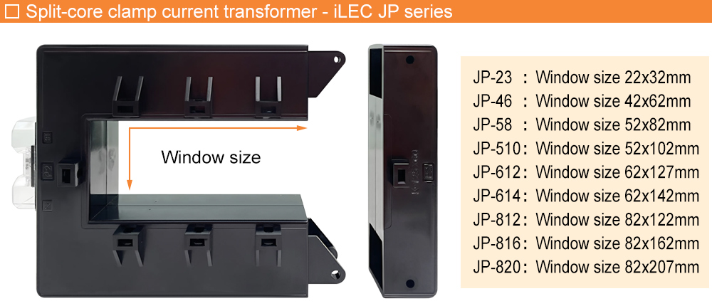 Tháo lắp - mở mạch từ: iLEC JP-510