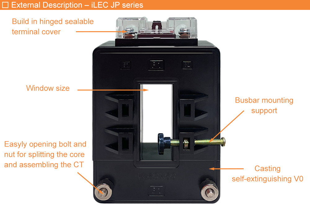 Mô tả bên ngoài: iLEC JP-58