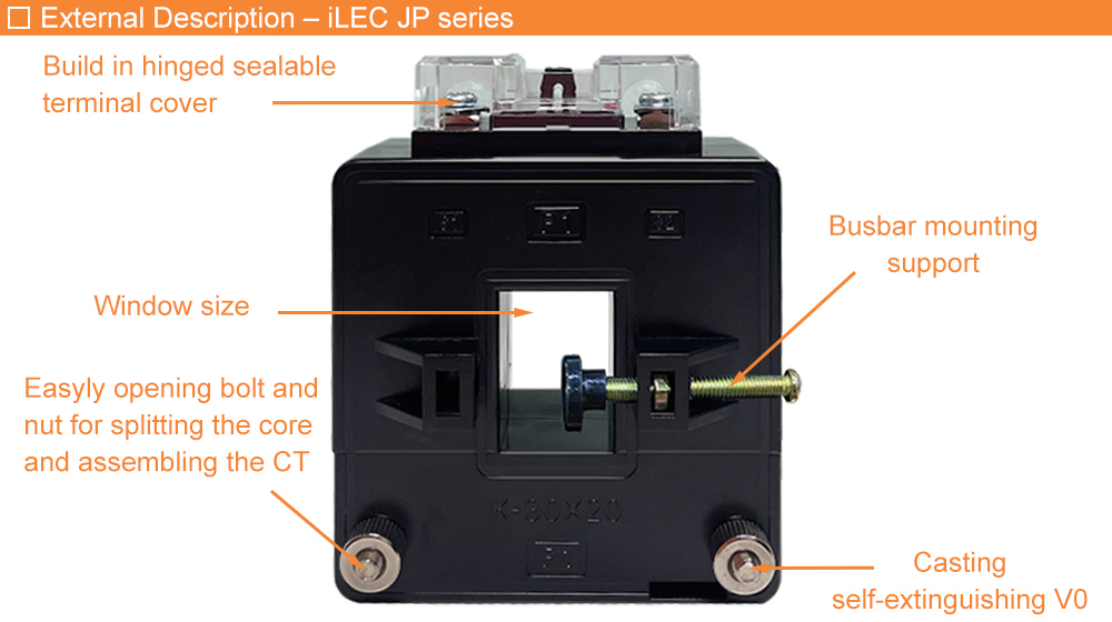 Mô tả bên ngoài: iLEC JP-812