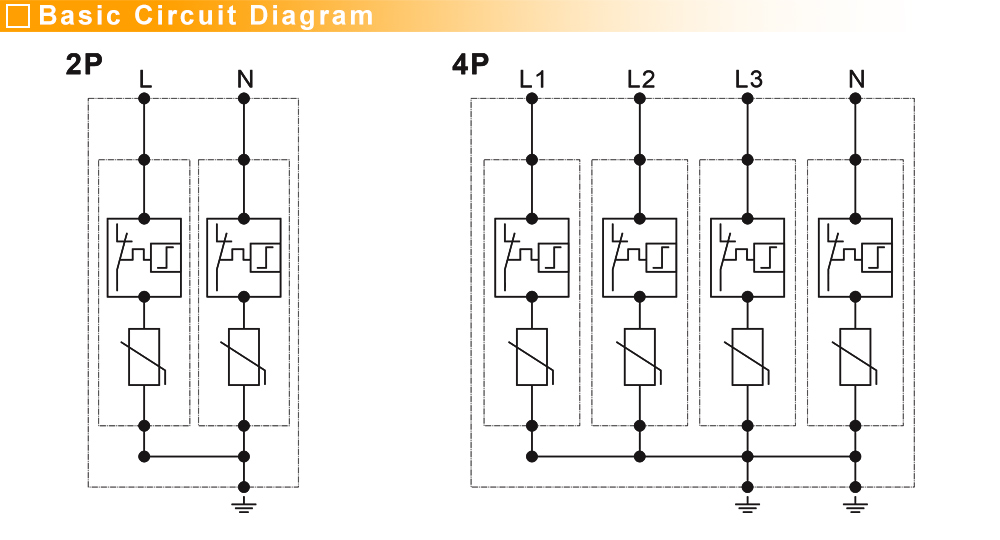Sơ đồ nguyên lý SPD-20-A280/4P