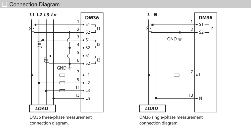 Sơ đồ kết nối: Mikro DM36