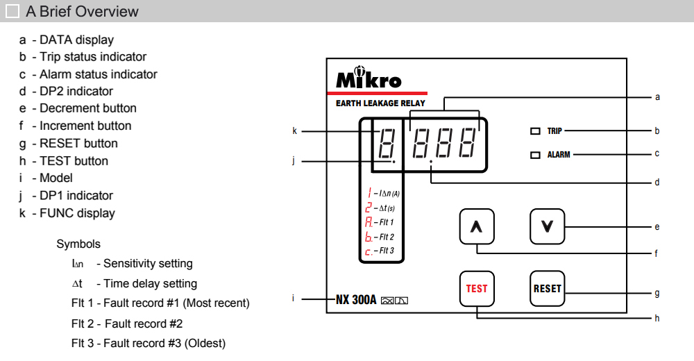 Mô tả: Relay Mikro NX300EA-230A