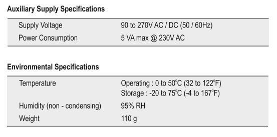 Thông số kỹ thuật Selec CH403-3-NTC: Bộ điều khiển nhiệt