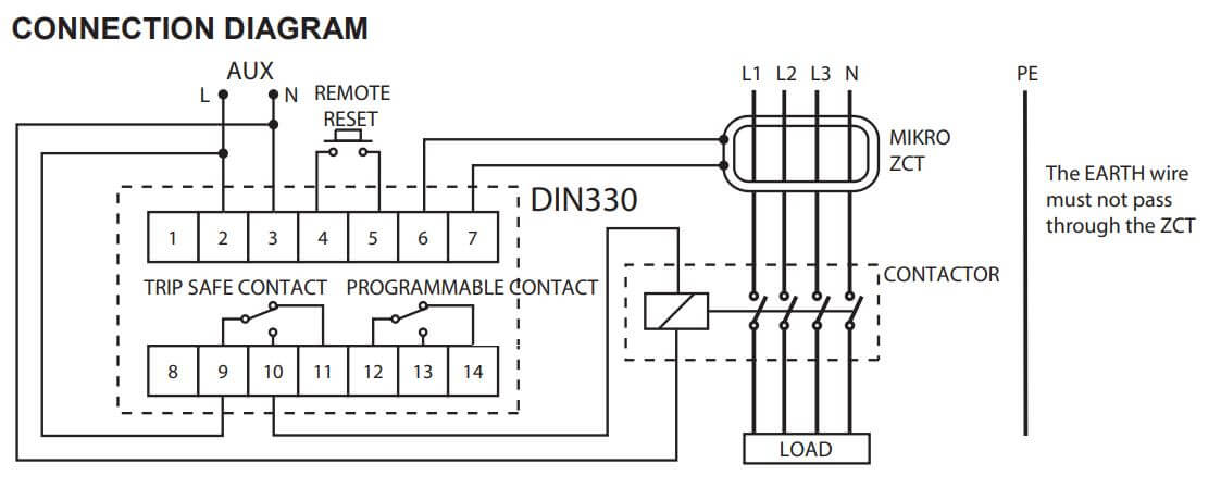 Hướng dẫn cài đặt  Mikro DIN330-230A