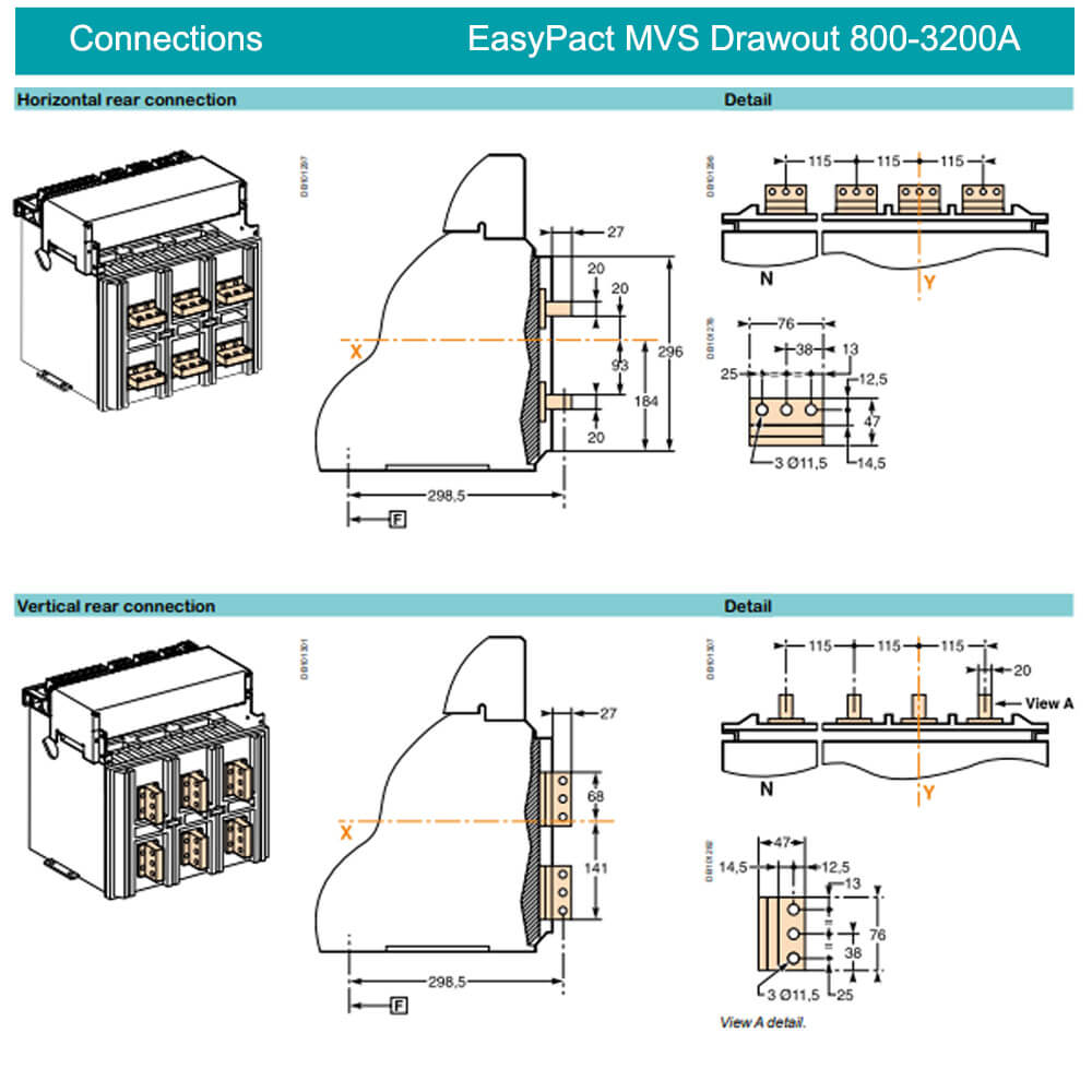 Cách kết nối EasyPact MVS - MVS20N3MW2L