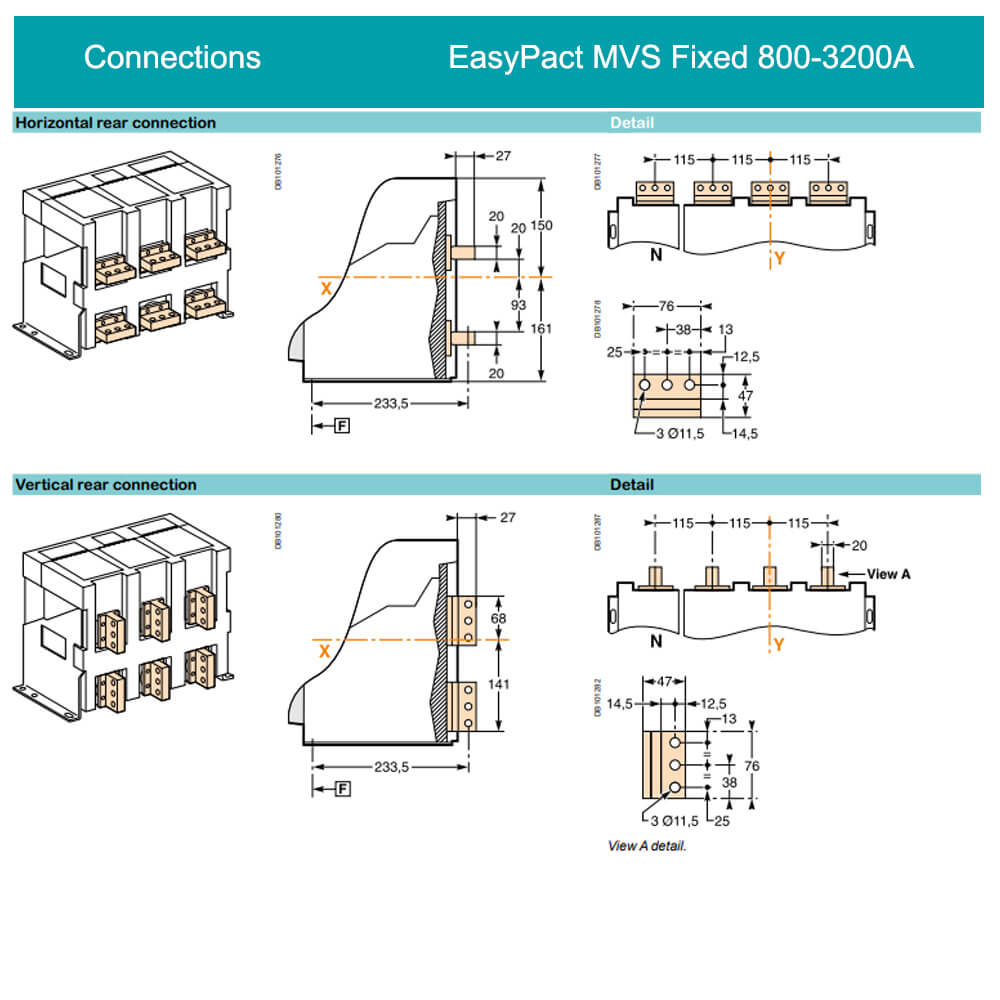 Cách kết nối EasyPact MVS - MVS12N4MW2L