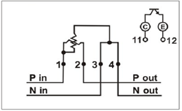 Cách đấu nối Công tơ đo đếm điện năng hữu công 1 pha 2 dây trực tiếp 1 biểu giá Hữu Hồng DDS26D 5(80)A