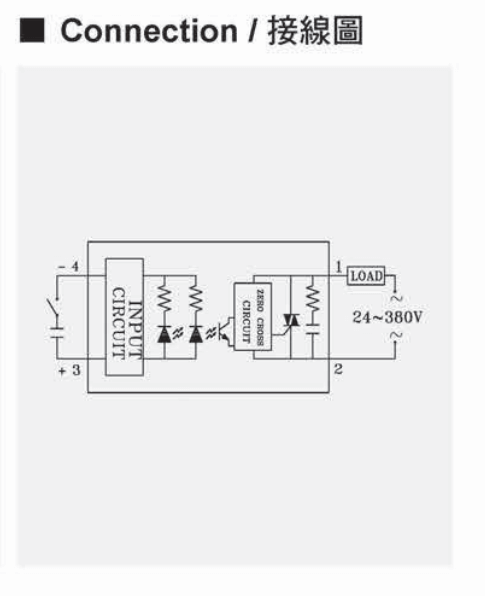 Cách nối dây, cách chỉnh, cài đặt Bộ bán dẫn 1 pha Fotek (Solid state relay) HPR-60DA-H