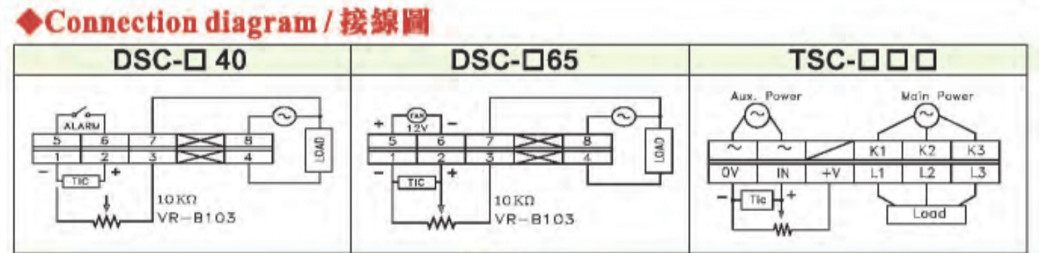 Cách nối dây, cách chỉnh, cài đặt Bộ điều khiển nguồn Fotek (Power Regulator) DSC - 240