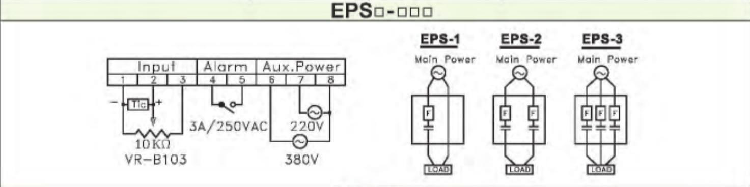 Cách nối dây, cách chỉnh, cài đặt Bộ điều khiển nguồn Fotek EPS1-40