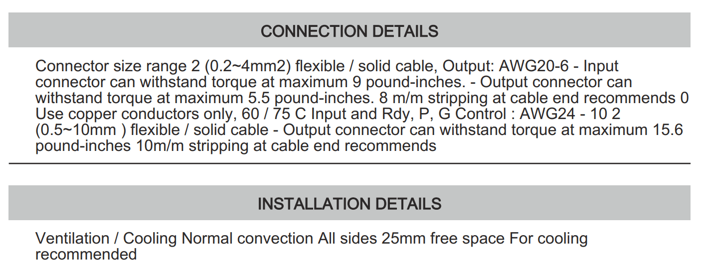 Cách cài đặt - đấu nối Connectwell PST960/48/20: Bộ nguồn xung AC/DC 2P,3P