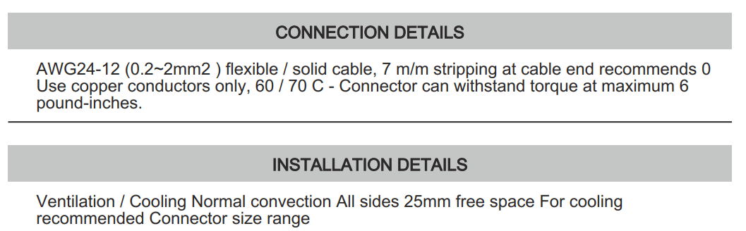 Cách cài đặt - đấu nối Connectwell PSB3/22.5/5/4.5: Bộ nguồn xung AC/DC 1P (Module)