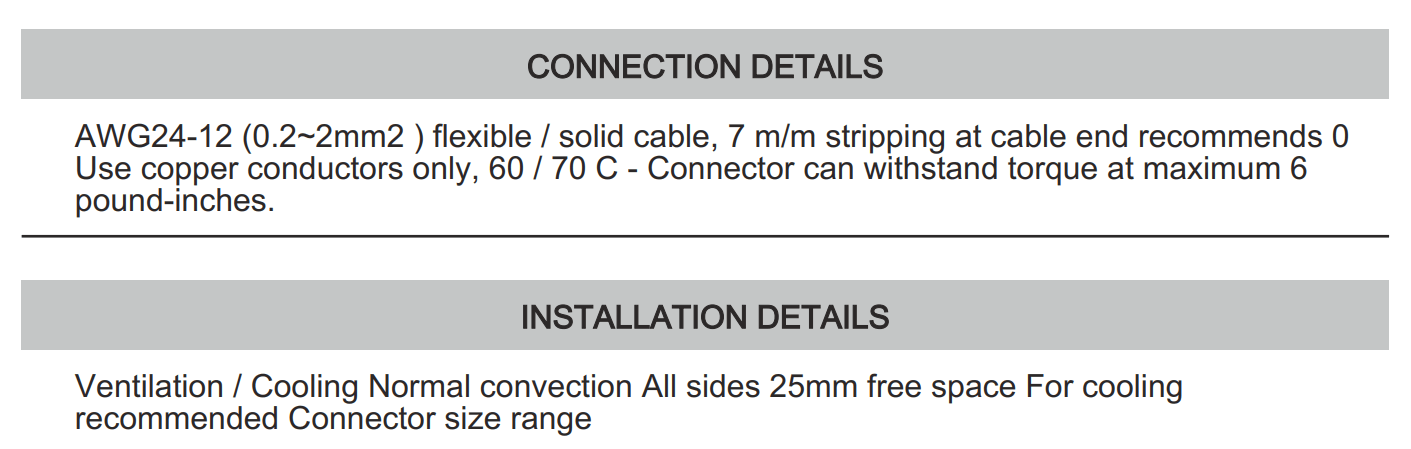Cách cài đặt - đấu nối Connectwell PSB3/33/12/2.75: Bộ nguồn xung AC/DC 1P (Module)