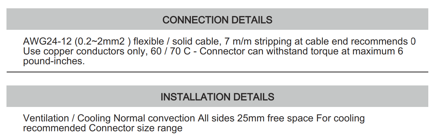 Cách cài đặt - đấu nối Connectwell PSB3/36/24/1.5: Bộ nguồn xung AC/DC 1P (Module)