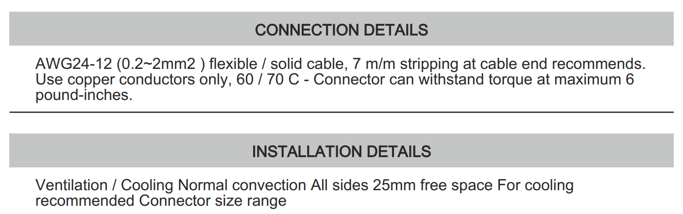 Cách cài đặt - đấu nối Connectwell PSB4/35/5/7: Bộ nguồn xung AC/DC 1P (Module)