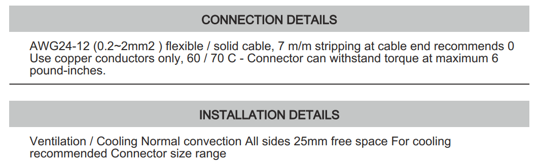 Cách cài đặt - đấu nối Connectwell PSB4/54/12/4.5: Bộ nguồn xung AC/DC 1P (Module)
