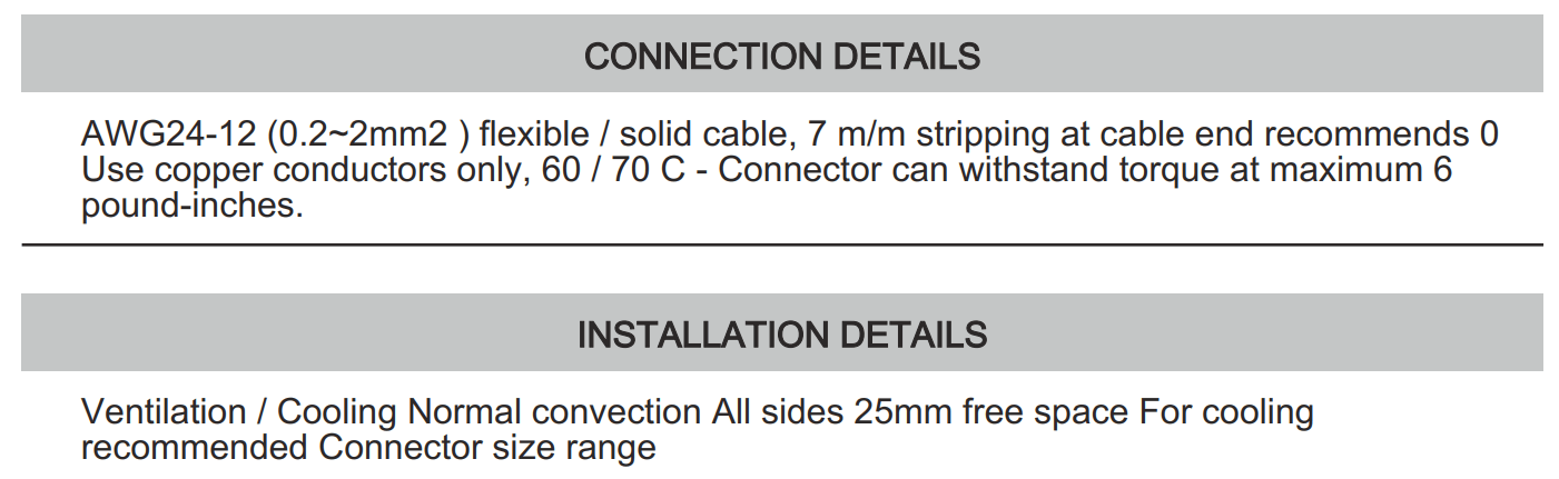 Cách cài đặt - đấu nối Connectwell PSB5/72/12/6: Bộ nguồn xung AC/DC 1P (Module)