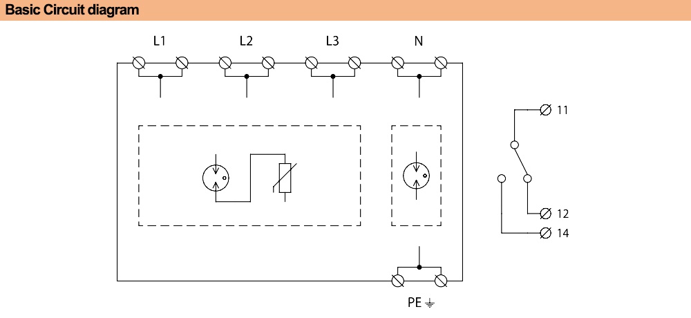 Cách kết nối Saltek FLP-25-T1-V/3+1