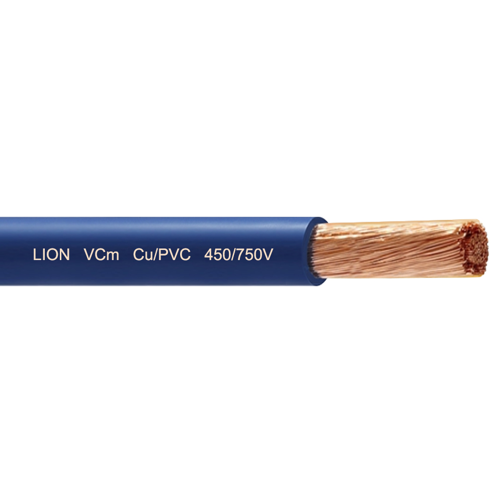 Lion VCm-1.5 (1x30/0.25) - 450/750V : Dây điện dân dụng VCm - 450/750V