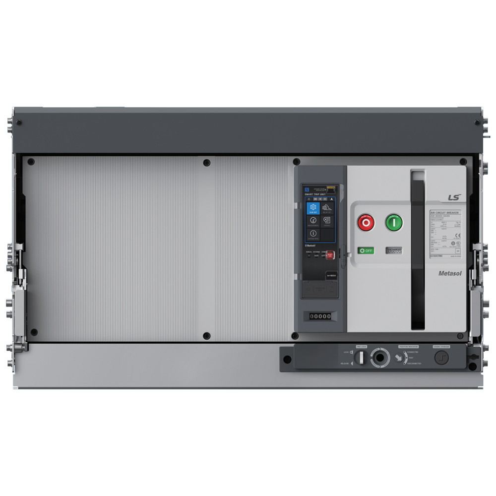 ACB LS Metasol AS-40F4-40H AH6 4P 4000A 100kA loại cố định