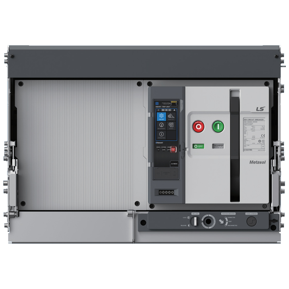 ACB LS Metasol AS-40F3-40H NH5 3P 4000A 100kA loại cố định