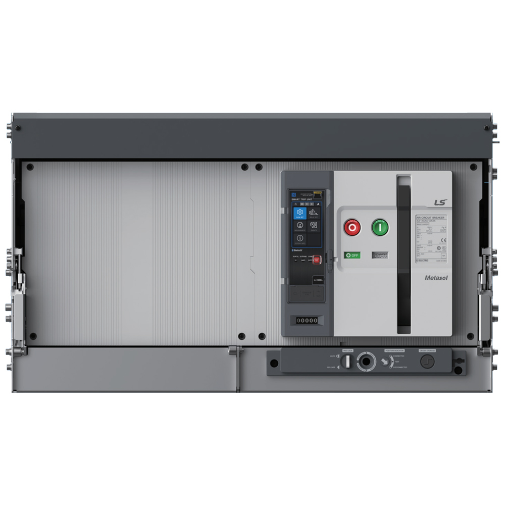 ACB LS Metasol AS-63G3-63H NH5 3P 6300A 120kA loại cố định