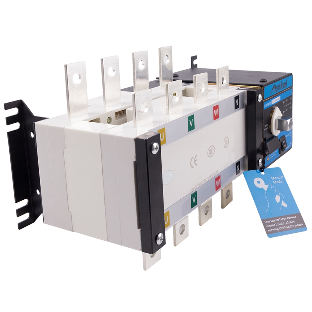 Bộ chuyển nguồn tự động 4P 1000A Aisikai SKT1-1000A/4P/X/CK