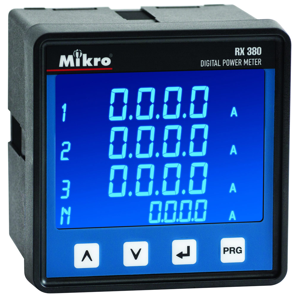 Mikro RX380-415AD: Đồng hồ đo đa năng